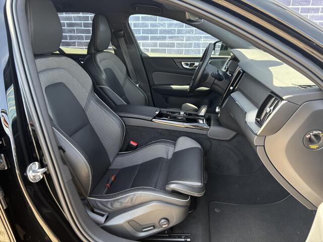 Volvo V60 2.0 T6 Recharge AWD R-Design | Long Range | Trekhaak | Adaptieve cruise controle | Harman/Kardon | Memory |