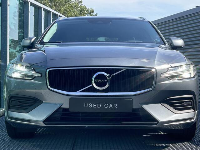 Volvo V60 2.0 T5 Momentum Automaat, Climate Control, Cruise Control,19 Inch lm- velgen, Extra getint glas, Apple Car play / Android auto, Noodreservewiel,