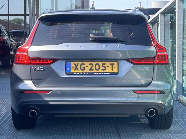 Volvo V60 2.0 T5 Momentum Automaat, Climate Control, Cruise Control,19 Inch lm- velgen, Extra getint glas, Apple Car play / Android auto, Noodreservewiel,