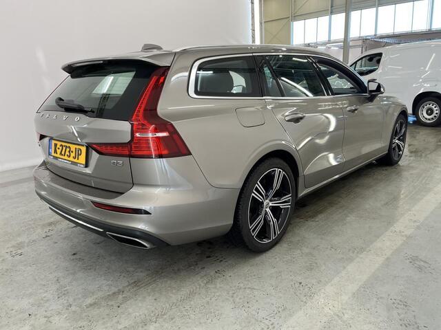 Volvo V60 2.0 B3 Inscription Luxe Leder | Memory | Stoel/Stuur Verwarming | Camera | Climate Control | Nap | BTW | Full Optie