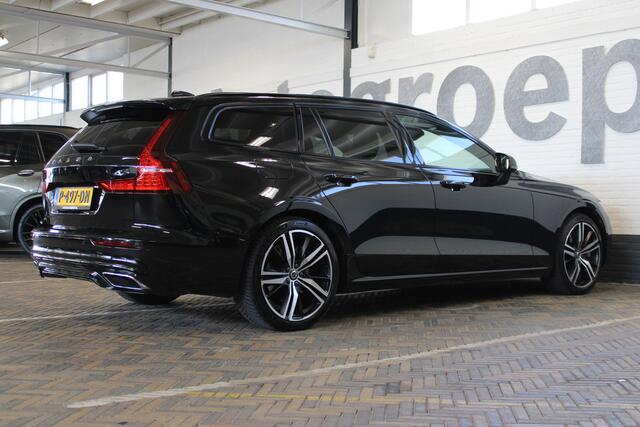 Volvo V60 2.0 T6 Recharge AWD R-Design | Incl. 12 maanden garantie | 1ste eigenaar | Adaptieve cruise control | Stoelverwarming voor + achter | Stuur verwarming Apple carplay/Android auto | Elektrisch wegklapbare trekhaak |