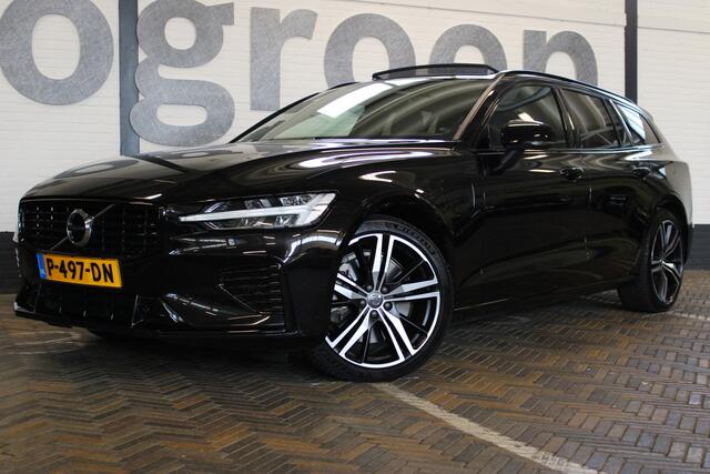 Volvo V60 2.0 T6 Recharge AWD R-Design | Incl. 12 maanden garantie | 1ste eigenaar | Adaptieve cruise control | Stoelverwarming voor + achter | Stuur verwarming Apple carplay/Android auto | Elektrisch wegklapbare trekhaak |