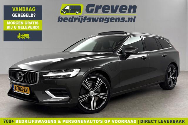 Volvo V60 2.0 T6 Recharge AWD Inscription 291PK 360 Camera Pano Harman/Kardon Trekhaak LED Head up Display Carplay Cruise Clima Memory-Seat 19"LMV Navi