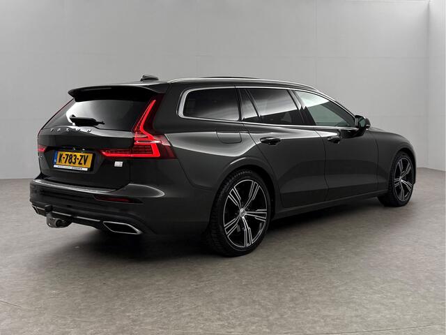 Volvo V60 2.0 T6 Recharge AWD Inscription 291PK 360 Camera Pano Harman/Kardon Trekhaak LED Head up Display Carplay Cruise Clima Memory-Seat 19"LMV Navi