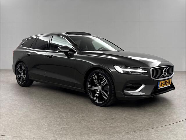 Volvo V60 2.0 T6 Recharge AWD Inscription 291PK 360 Camera Pano Harman/Kardon Trekhaak LED Head up Display Carplay Cruise Clima Memory-Seat 19"LMV Navi