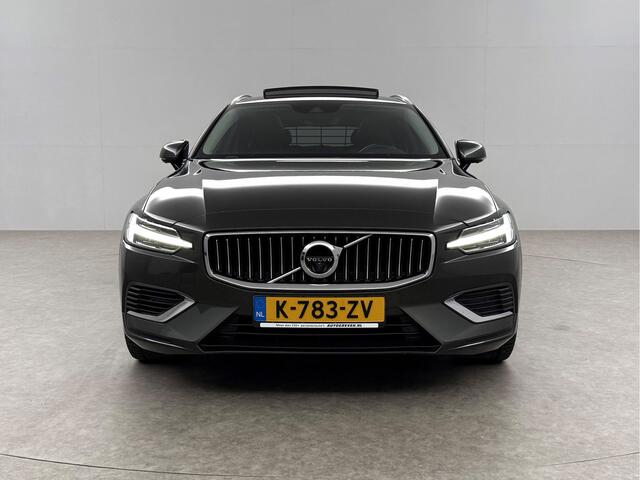 Volvo V60 2.0 T6 Recharge AWD Inscription 291PK 360 Camera Pano Harman/Kardon Trekhaak LED Head up Display Carplay Cruise Clima Memory-Seat 19"LMV Navi