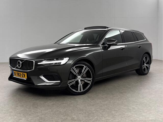 Volvo V60 2.0 T6 Recharge AWD Inscription 291PK 360 Camera Pano Harman/Kardon Trekhaak LED Head up Display Carplay Cruise Clima Memory-Seat 19"LMV Navi