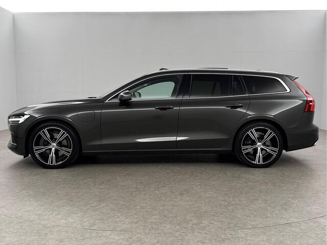 Volvo V60 2.0 T6 Recharge AWD Inscription 291PK 360 Camera Pano Harman/Kardon Trekhaak LED Head up Display Carplay Cruise Clima Memory-Seat 19"LMV Navi