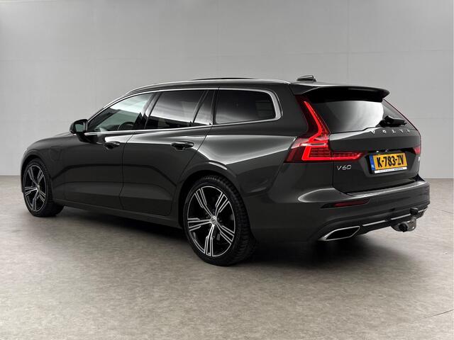 Volvo V60 2.0 T6 Recharge AWD Inscription 291PK 360 Camera Pano Harman/Kardon Trekhaak LED Head up Display Carplay Cruise Clima Memory-Seat 19"LMV Navi
