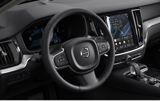 Volvo V60 2.0 T6 Plug-in hybrid AWD Essential | MJ 2026 | Leder | Blis | Adaptieve Cruise controle | 19" | Stuur + Stoelverwarming |
