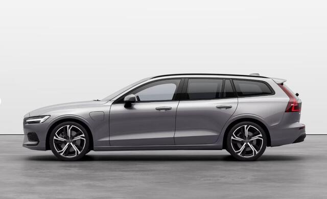 Volvo V60 2.0 T6 Plug-in hybrid AWD Essential | MJ 2026 | Leder | Blis | Adaptieve Cruise controle | 19" | Stuur + Stoelverwarming |