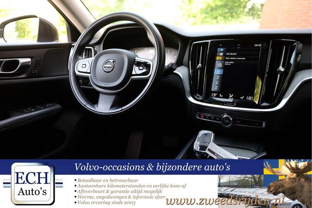 Volvo V60 2.0 B3 Inscription, Leer, Adaptieve CC, Apple CarPlay, Elektr. stoel