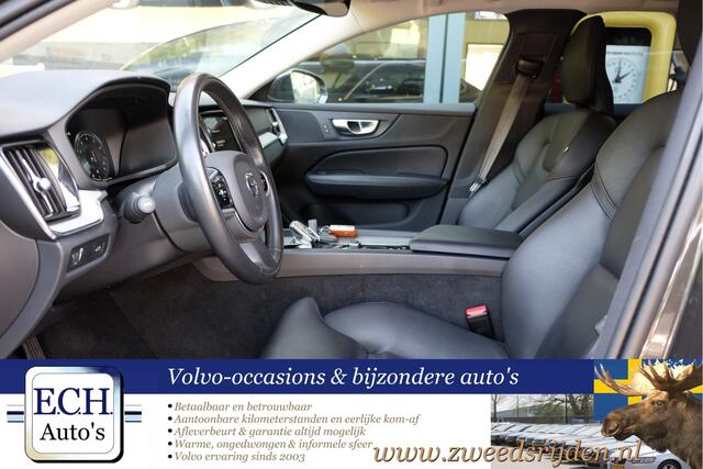 Volvo V60 2.0 B3 Inscription, Leer, Adaptieve CC, Apple CarPlay, Elektr. stoel