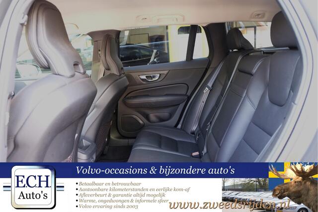 Volvo V60 2.0 B3 Inscription, Leer, Adaptieve CC, Apple CarPlay, Elektr. stoel