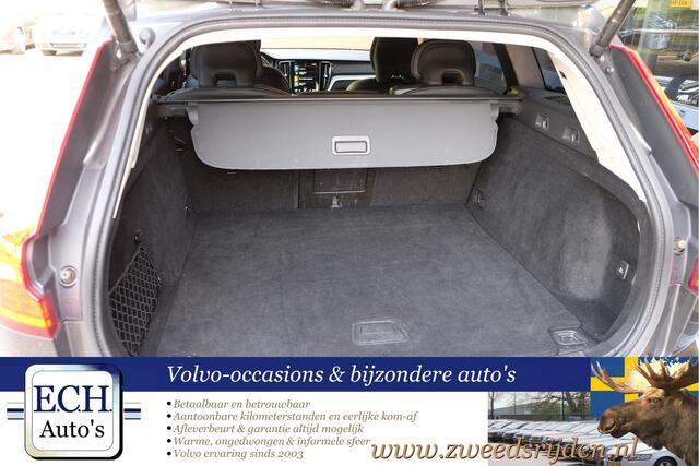 Volvo V60 2.0 B3 Inscription, Leer, Adaptieve CC, Apple CarPlay, Elektr. stoel