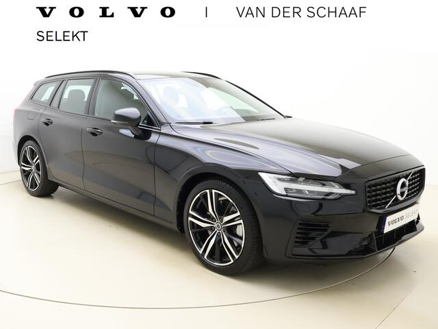 Volvo V60 T6 340pk AWD R-Design / Stoel/- en stuurwielverwarming / Keyless / BLIS / Elektr. stoelen met geheugen /