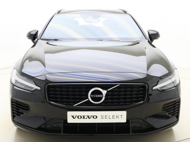 Volvo V60 T6 340pk AWD R-Design / Stoel/- en stuurwielverwarming / Keyless / BLIS / Elektr. stoelen met geheugen /