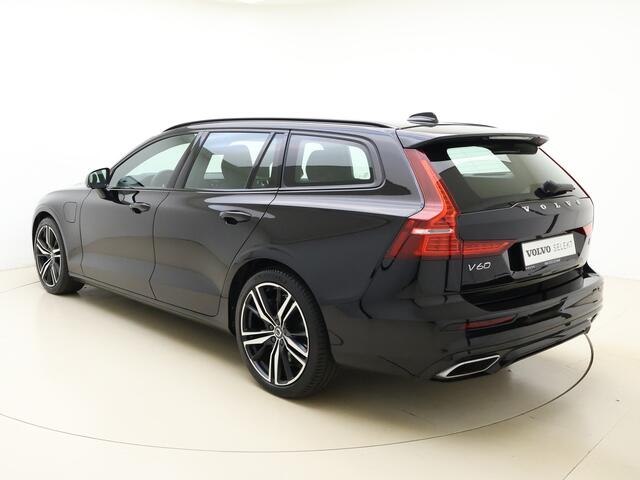 Volvo V60 T6 340pk AWD R-Design / Stoel/- en stuurwielverwarming / Keyless / BLIS / Elektr. stoelen met geheugen /