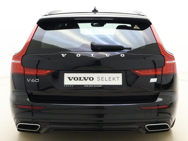 Volvo V60 T6 340pk AWD R-Design / Stoel/- en stuurwielverwarming / Keyless / BLIS / Elektr. stoelen met geheugen /