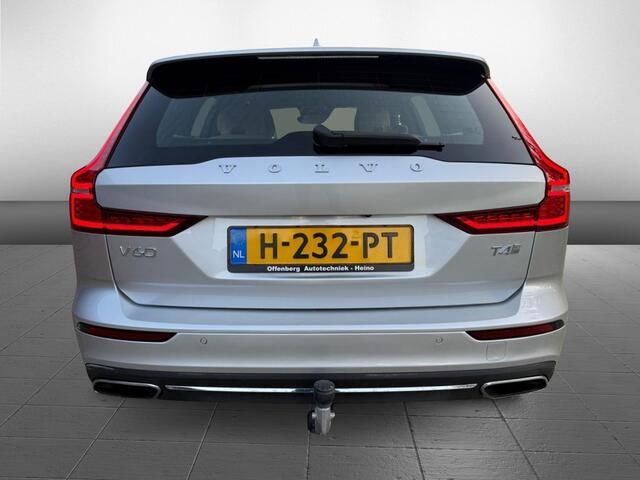 Volvo V60 2.0 T4 Inscription trekhaak leder interieur