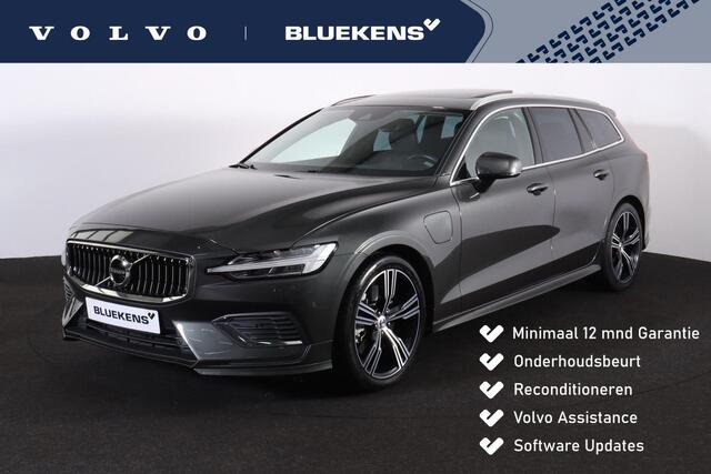 Volvo V60 T8 Recharge AWD Inscription - Panorama/schuifdak - Bowers & Wilkins audio - Adaptieve LED koplampen - Parkeercamera achter - Verwarmde voorstoelen - Parkeersensoren voor & achter - Elektr. bedienb. voorstoelen met geheugen - Cruise control - Elektr. inkla