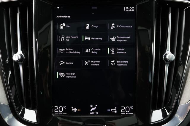 Volvo V60 T8 Recharge AWD Inscription - Panorama/schuifdak - Bowers & Wilkins audio - Adaptieve LED koplampen - Parkeercamera achter - Verwarmde voorstoelen - Parkeersensoren voor & achter - Elektr. bedienb. voorstoelen met geheugen - Cruise control - Elektr. inkla