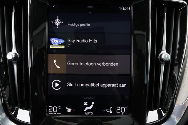 Volvo V60 T8 Recharge AWD Inscription - Panorama/schuifdak - Bowers & Wilkins audio - Adaptieve LED koplampen - Parkeercamera achter - Verwarmde voorstoelen - Parkeersensoren voor & achter - Elektr. bedienb. voorstoelen met geheugen - Cruise control - Elektr. inkla