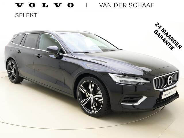 Volvo V60 T6 340pk AWD Business Pro / Harman&Kardon / Adapt. Cruise / Leder / 19'' + Nieuwe All Season Banden / BLIS / Elektr. Achterklep / On Call / PDC + Camera / DAB / AppleCarplay /