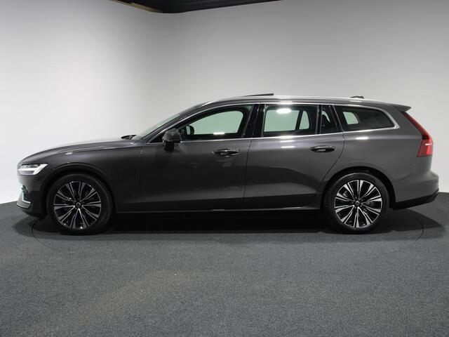 Volvo V60 2.0 B4 Plus Bright | Panoramisch schuif-/kanteldak | Camera | Leder | Demo | Vraag naar de actuele tellerstandvv