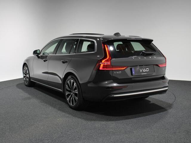Volvo V60 2.0 B4 Plus Bright | Panoramisch schuif-/kanteldak | Camera | Leder | Demo | Vraag naar de actuele tellerstandvv
