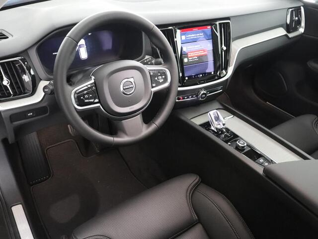 Volvo V60 2.0 B4 Plus Bright | Panoramisch schuif-/kanteldak | Camera | Leder | Demo | Vraag naar de actuele tellerstandvv