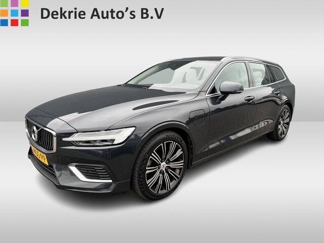 Volvo V60 2.0 T8 Hybride AWD Inscription / Trekhaak / Navigatie / Pdc+Camera / Leder sport / Lmv / Apk aug-2025