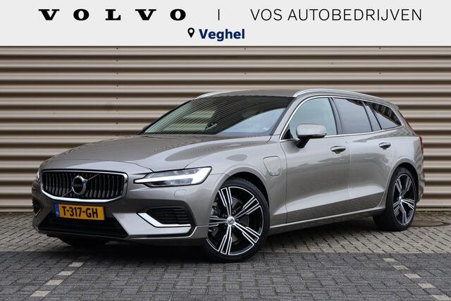 Volvo V60 T8 Recharge AWD Inscription | Elektr. trekhaak | Adaptieve cruise control | Stoelverwarming voor & achter
