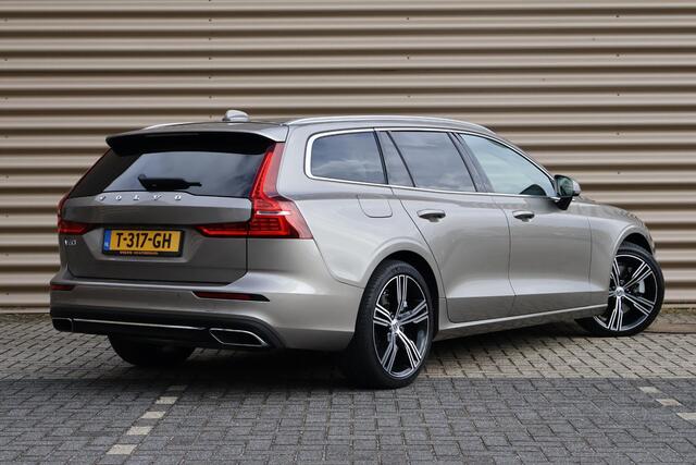 Volvo V60 T8 Recharge AWD Inscription | Elektr. trekhaak | Adaptieve cruise control | Stoelverwarming voor & achter