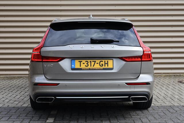 Volvo V60 T8 Recharge AWD Inscription | Elektr. trekhaak | Adaptieve cruise control | Stoelverwarming voor & achter