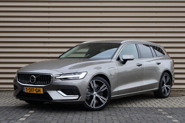 Volvo V60 T8 Recharge AWD Inscription | Elektr. trekhaak | Adaptieve cruise control | Stoelverwarming voor & achter