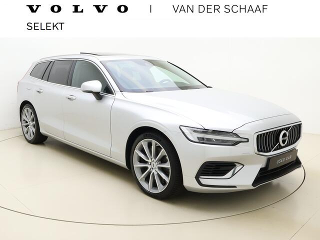 Volvo V60 T6 340pk AWD Business Pro / Panorama dak / Trekhaak / Keyless entry / Pilot assist / Camera achter /