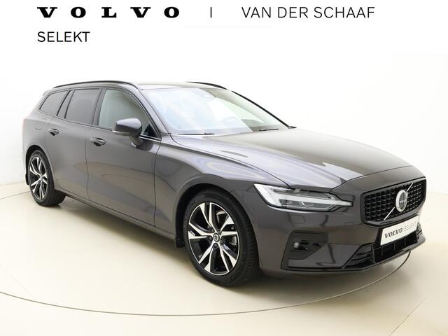 Volvo V60 B4 211PK Plus Dark / Harman en Kardon audio / Elektrisch verstelbare stoelen / Trekhaak / BLIS / Camera rondom /