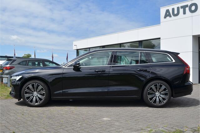 Volvo V60 2.0 T5 Momentum Leer | Stoelverwarming + achter + stuur | Pilot assist | Dodehoeksensor | Elektr trekhaak | Virtual cockpit