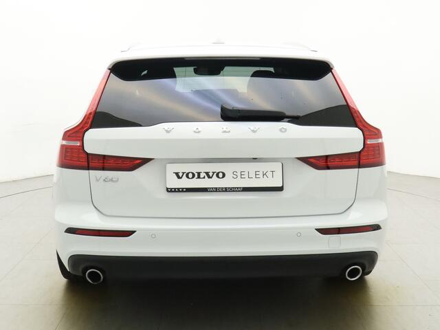 Volvo V60 B3 177pk Automaat Business Pro / Head-up / ACC / BLIS / 19'' / Standkachel / Stoel + Stuurw. verwarming / Keyless / DAB / PDC + Camera /