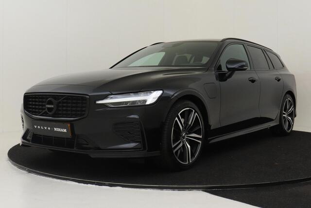 Volvo V60 T6 RECHARGE AWD R-DESIGN -HARMAN/KARDON|STYLING|BLACK.BADGE|19"|BLIS|POWER-SEATS