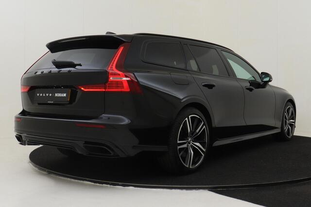 Volvo V60 T6 RECHARGE AWD R-DESIGN -HARMAN/KARDON|STYLING|BLACK.BADGE|19"|BLIS|POWER-SEATS
