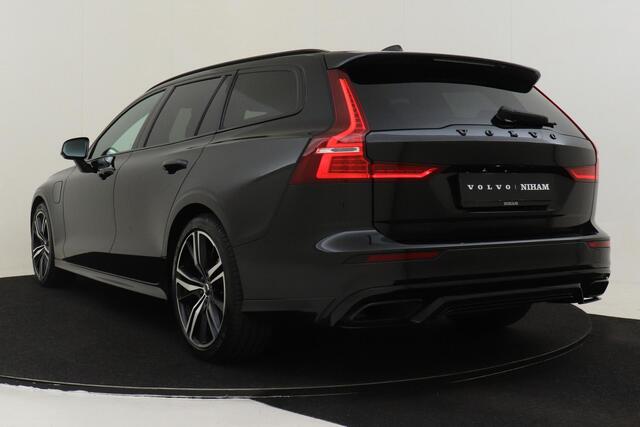 Volvo V60 T6 RECHARGE AWD R-DESIGN -HARMAN/KARDON|STYLING|BLACK.BADGE|19"|BLIS|POWER-SEATS