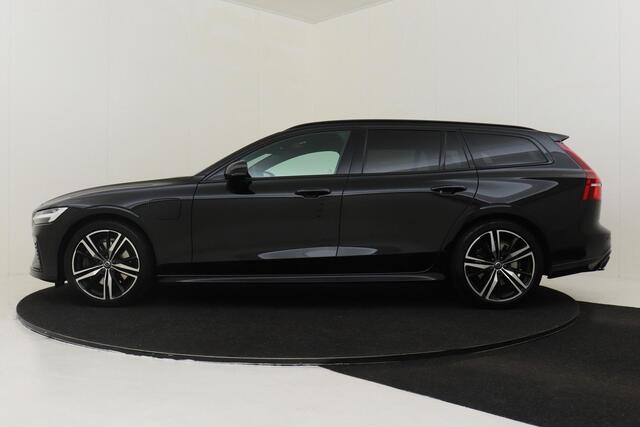 Volvo V60 T6 RECHARGE AWD R-DESIGN -HARMAN/KARDON|STYLING|BLACK.BADGE|19"|BLIS|POWER-SEATS