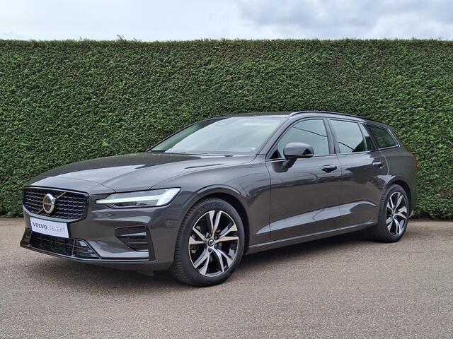 Volvo V60 B4 Plus Dark | Trekhaak | Stoel/Stuur verwarming | Leder | Elektrisch verstelbare voorstoelen met geheugenfunctie