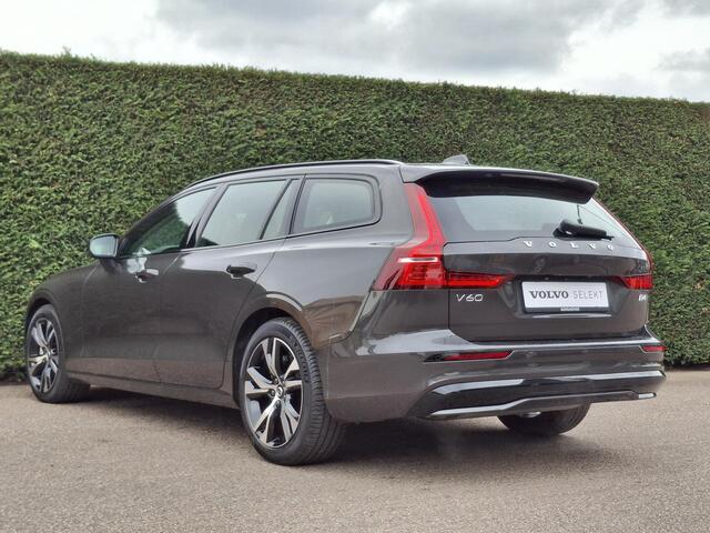 Volvo V60 B4 Plus Dark | Trekhaak | Stoel/Stuur verwarming | Leder | Elektrisch verstelbare voorstoelen met geheugenfunctie
