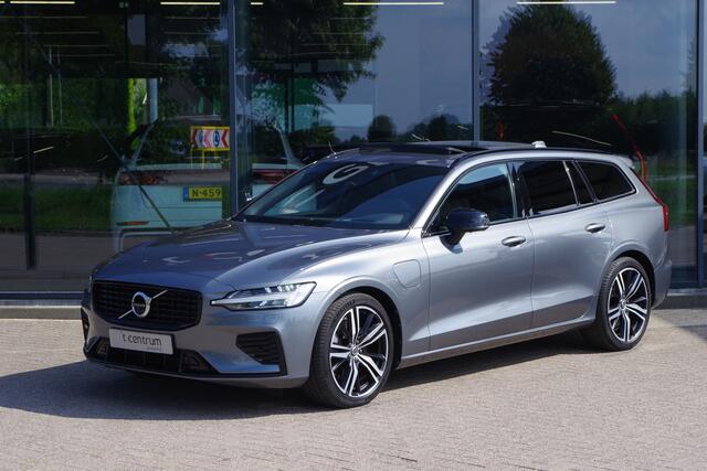 Volvo V60 2.0 T6 Recharge AWD R-Design 350 PK PHEV, Panoramadak, Harman/Kardon, Carplay