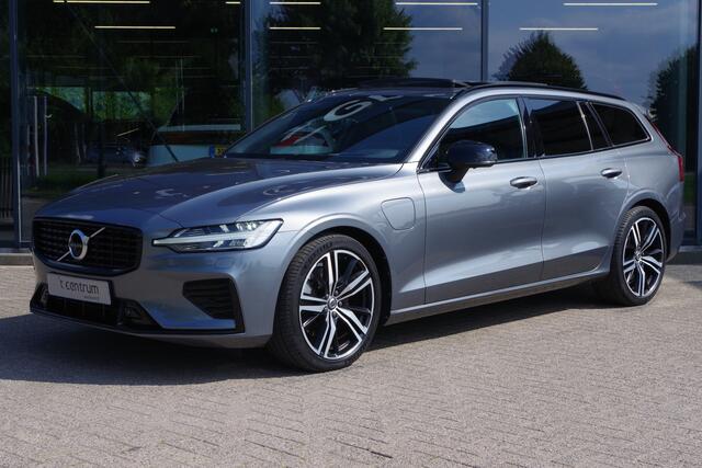 Volvo V60 2.0 T6 Recharge AWD R-Design 350 PK PHEV, Panoramadak, Harman/Kardon, Carplay
