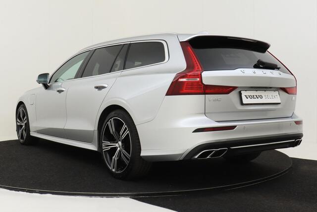 Volvo V60 T8 RECHARGE AWD INSCRIPTION -PANO.DAK|360°CAM|HK-AUDIO|19"|BLIS|HEAD-UP DISP.|STYLING|TREKHAAK|ADAP.LED