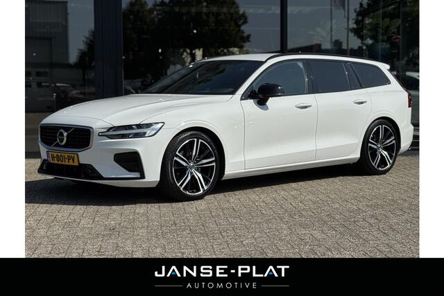 Volvo V60 2.0 T4 R-Design Polestar | Wegdr. Trekhaak | Pilot Ass | 360 Camera | Memory